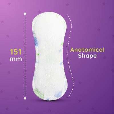 Bella Herbs Verbena Normal Panty Liners 60's - Panty Liners