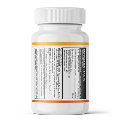 INLIFE Turmeric Oil Curcumin Veg Capsules 60's - Multi-Vitamins