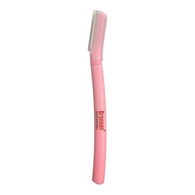 Bronson Professional Pink Face & Eyebrow razor (Pack of 1) 1's - Trimmers