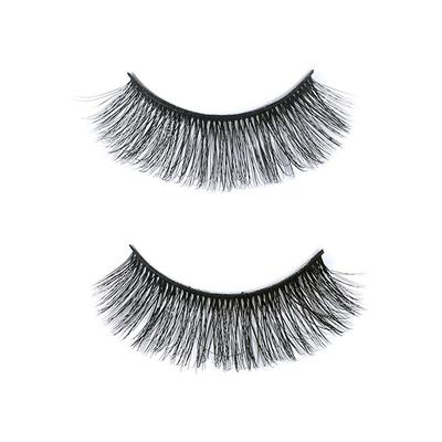 Bronson Professional 3d effect False eyelashes 06 1's - Eyelashes