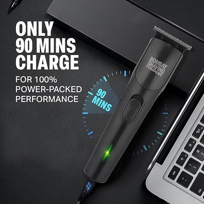 Bombay Shaving Company Power Play Trimmer for Men Trimmer 75 Min Runtime 5 Length Settings 1's - Trimmers