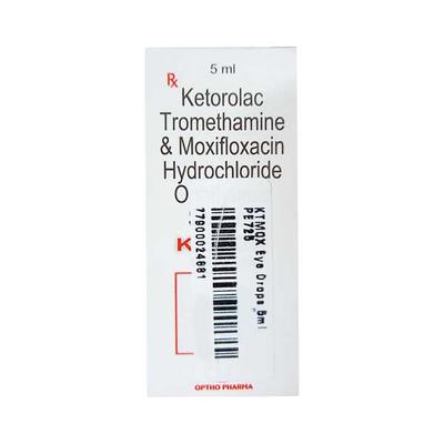 KTMOX Eye Drops 5ml - Eye Infections-Eaa