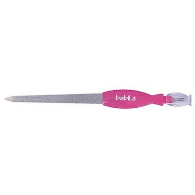 Babila Nail File with Trimmer-NFT-V08 1 g (N) - Manicure & Pedicure Kits