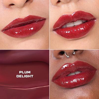 Kiro Ceramide Drip Tinted Lip Glaze Plum Delight (Plum) 13 gm - Lip Balms