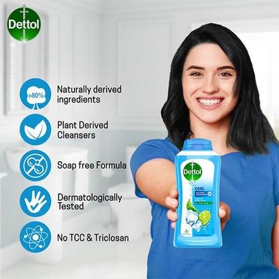 Dettol Long Lasting Hygiene Body Wash - Cool 250 ml - Shower Gels & Body Wash