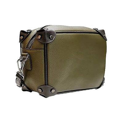 Colorbar The Classic Crossbody - Olive 1's - Makeup Bags & Cases