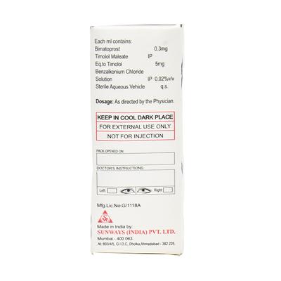 BPROS T Ophthalmic Solution 5ml - Glaucoma-Ant