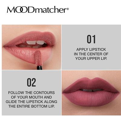 Fran Wilson Moodmatcher Liquid Matte Miss Mauve 2 ml - Liquid Lipsticks