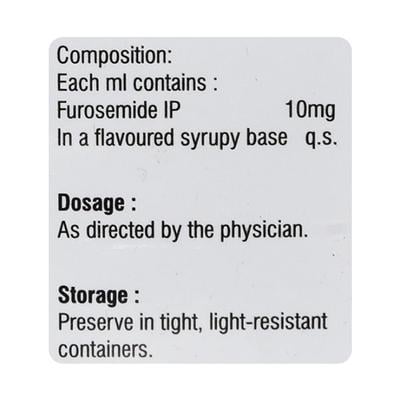 Furoped Pineapple Flavour Oral Solution 30ml - Hypertension-Diu