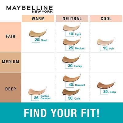 Maybelline New York Fit me Concealer,30 Honey 6.8 ml - Concealer
