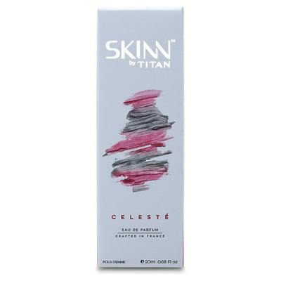Skinn By Titan Celeste Perfume For Women Edp 20 ml - Women Perfumes (Edt/Edp)