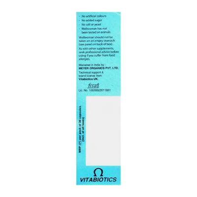 WELLWOMAN GLUTEN FREE Capsule 15's - Supplements-Vma