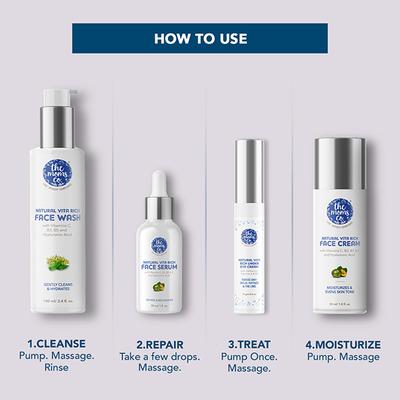 The Moms Co. Complete Vita Rich Face Care 195 gm - Face Creams