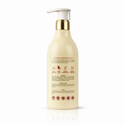 Dr.Willmar Schwabe B&T Nourish Collection Body Wash For All Skin Type 325 ml - Personal Care (Ayush)
