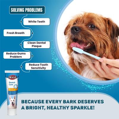Trixie Dog Toothpaste with Tea Tree Oil 100 gm - Pet Grooming