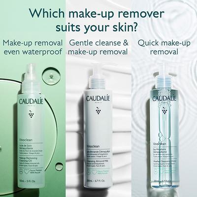 Caudalie Vinoclean Make-up Removing Cleansing Oil 150 ml - Make Up Removers