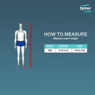 Tynor Commode Chair With Wheels 1's - Wheelchairs & Walking Sticks