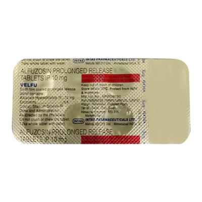 Velfu Tablet 7'S - Bladder And Prostate Disorders-Dru