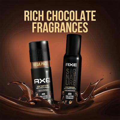 Axe Chocolate Collection Gift For Men - Perfume, Bodyspray, Aftershave 469 ml - Pre & Post Shaves