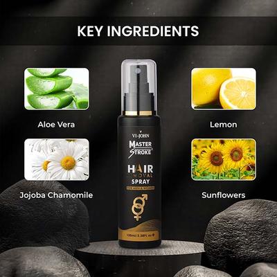 Vi-John Master Stroke Hair Removal Spray for Men and Women 100 ml - Hair Removal Cream