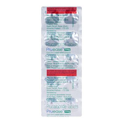 Pruease 2mg Tablet 10'S - Constipation-Lax