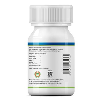 INLIFE Shatavari Extract Capsules 60's - Women Health