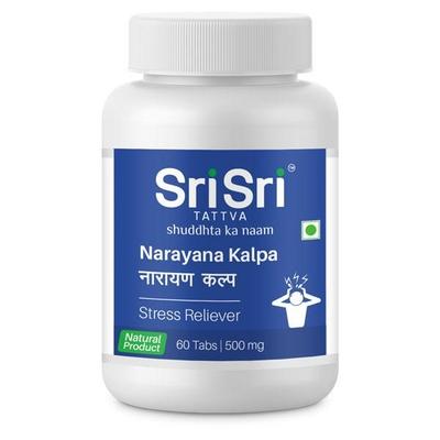 Sri Sri Tattva Narayana Kalpa 500 mg Tablet 60's - Speciality Medicines