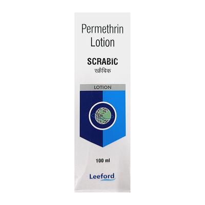 SCRABIC Lotion 100ml - Scabies-Oth