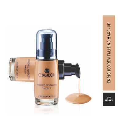 Chambor Enriched Revitalising Make Up - Honey 301 30 ml - Foundation
