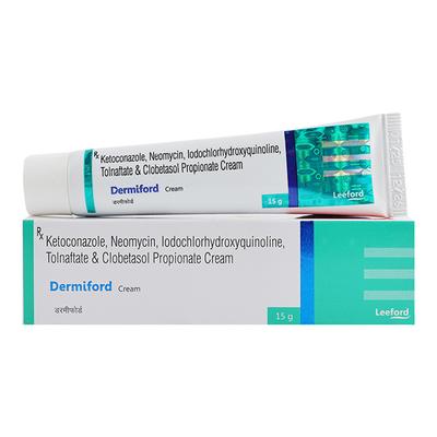 DERMIFORD Cream 15gm - Skin Infections-Toc