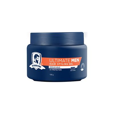 The Beard Story Ultimate Men Hair Styling Gel - Medium Hold 100 gm - Hair Gels & Waxes