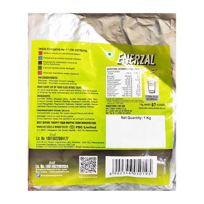 Enerzal Lime Powder 1Kg - Supplements-Ele