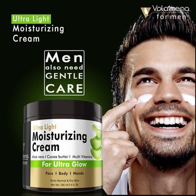 Volamena for Men Moisturizing Cream - Ultra-Light 100 ml - Face Creams