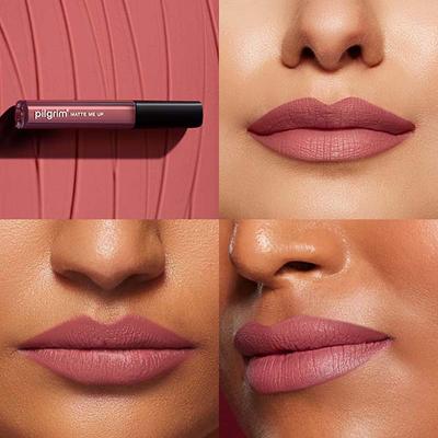 Pilgrim Liquid Lipstick Pink Cuff 3 ml - Liquid Lipsticks