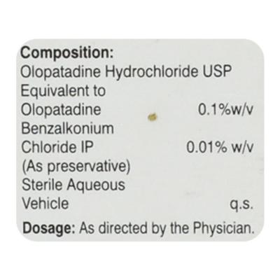 OLOPLUS Eye Drops 5ml - Eye conditions-Oph