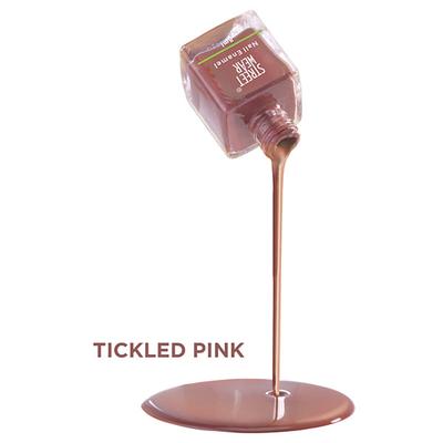 Streetwear Nail Enamel (Matte) - Tickled Pink 8 Ml - Nail Polish