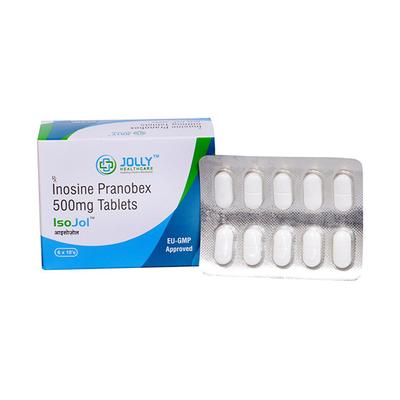 ISOJOL Tablet 10's - Viral infections-Ant