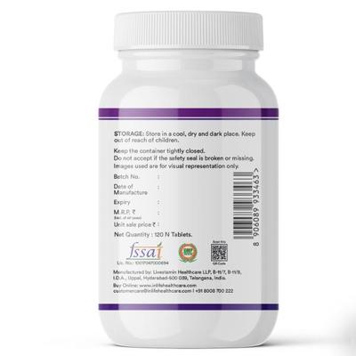 INLIFE Magnesium Glycinate Forte 2000 mg Tablet 120's - Calcium And Minerals