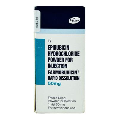 FARMORUBICIN RD 50 Injection 1's - Cancer Oncology-Cyt