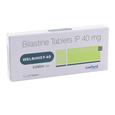 WELBIHIST 40 Tablet 10's - Allergies-Ant
