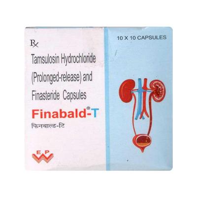 FINABALD T Capsule 10's - Bladder And Prostate Disorders-Dru