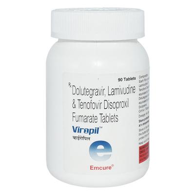 VIROPIL Tablet 90's - Viral infections-Ant