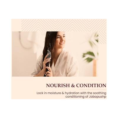 Mother Sparsh Ayurvedic Jabapushp Hair Conditioner For Frizz & Damage Control 150 ml - Conditioners
