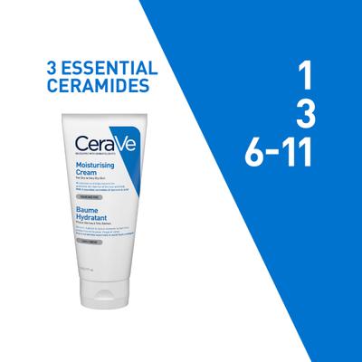 CeraVe Moisturising Cream For Dry To Very Dry Skin 177 ml - Lotions & Creams