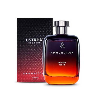 Ustraa Cologne for Men - Ammunition 100 ml - Men Deodorants/Roll-Ons