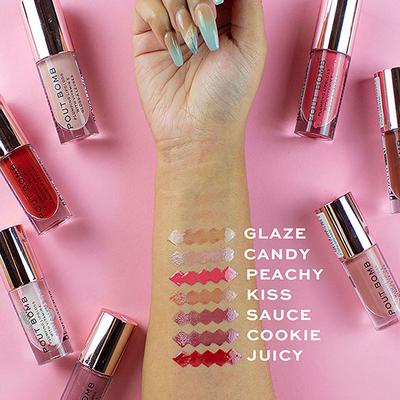 Makeup Revolution Pout Bomb Plumping Gloss Cookie Deep Nude 4.6 ml - Lip Glosses