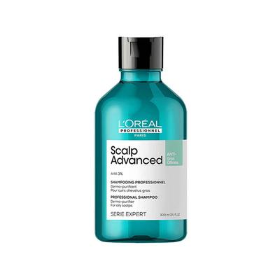 L'Oreal Professionnel Scalp Advanced Anti-Oiliness Dermo-Purifier Shampoo 300 ml - Shampoos