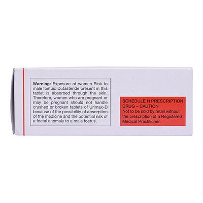 Urimax D Tablet 15'S - Bladder And Prostate Disorders-Dru
