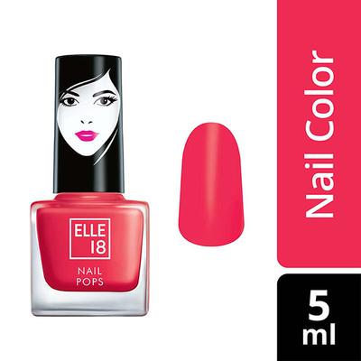 Elle 18 Nail Pops Nail Color, Shade 128 5 ml - Nail Polish