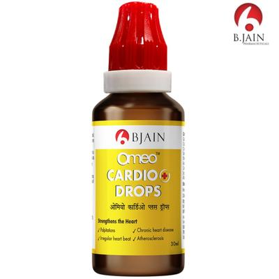 Bjain Omeo Cardio Plus Drops 30 ml - Homeopathic Drops